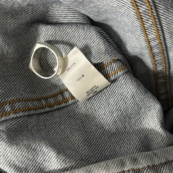 Hysteric Glamour x Supreme Denim Snake Trucker Jacket Blue Medium SS21 - Picture 10 of 10